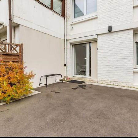 Escapade Pres De Lille - Appartement Charmant Avec Terrasse Et Parking Privee Mons-en-Baroeul Exterior foto